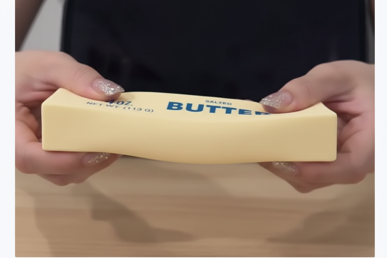 Woman stretching