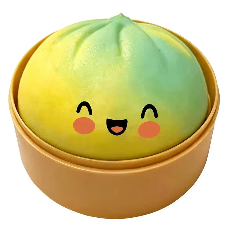 LIFVIX™ Dumpling Stress Squishy