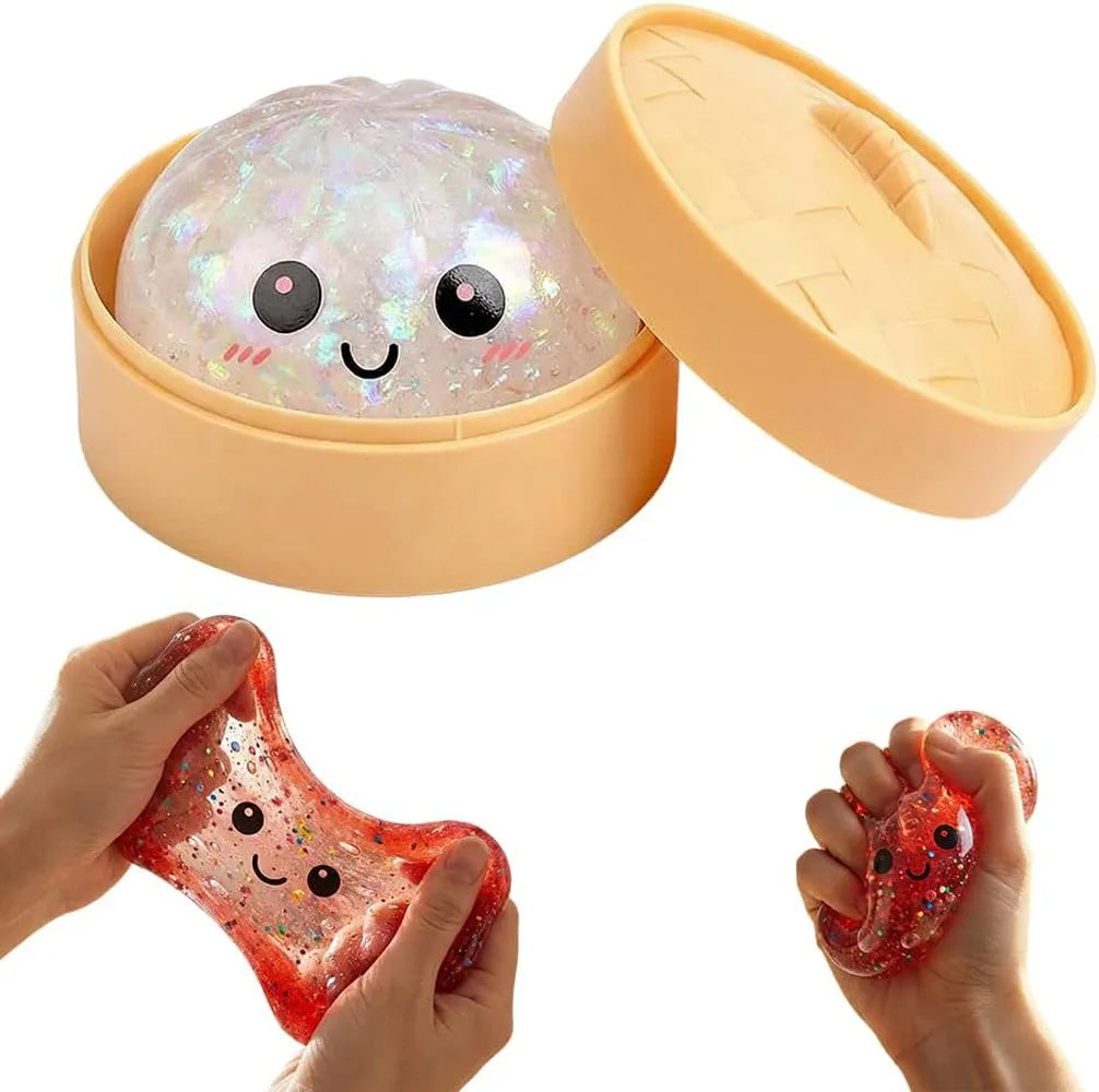 LIFVIX™ Dumpling Stress Squishy