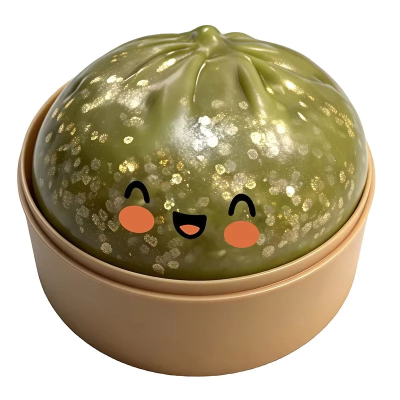 LIFVIX™ Dumpling Stress Squishy